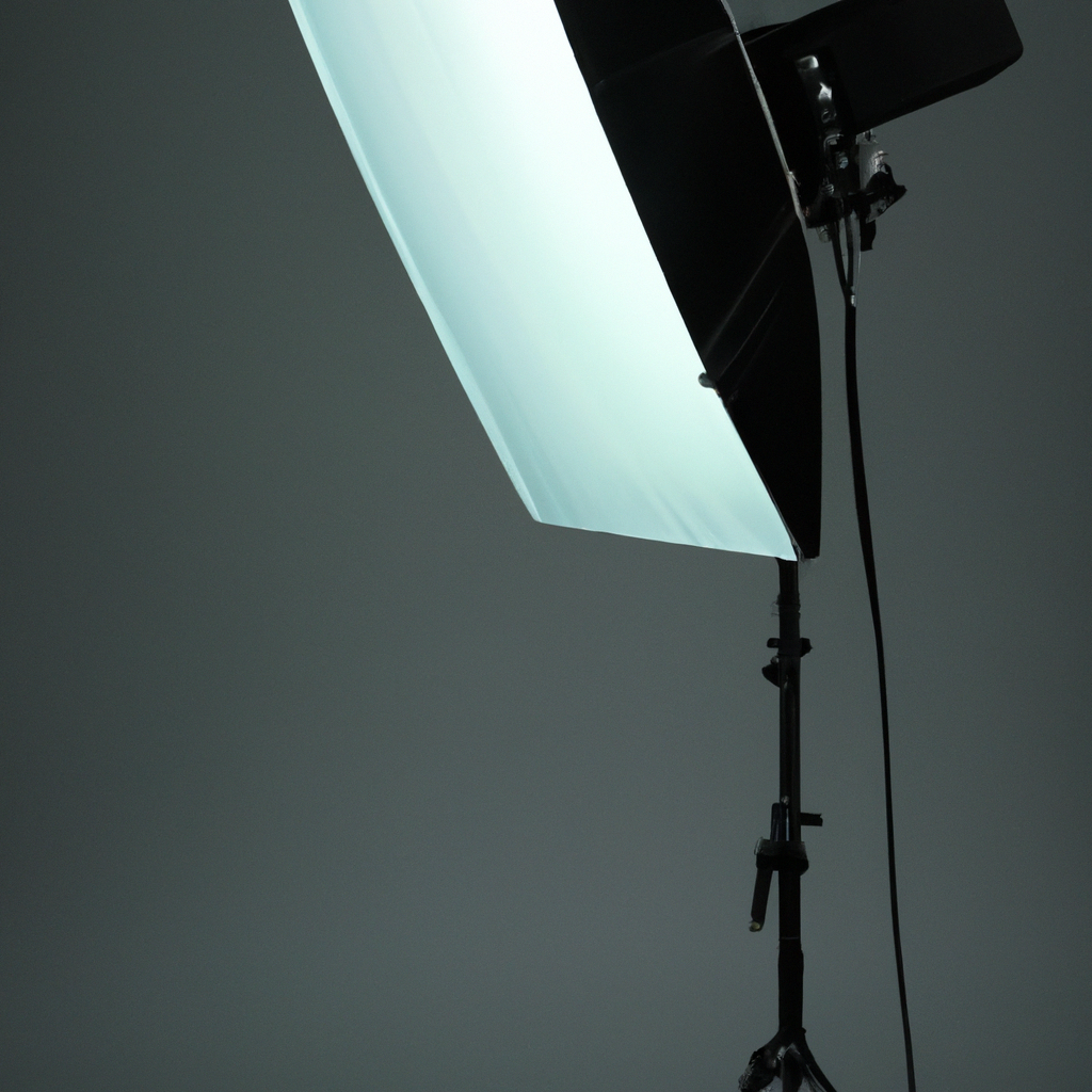 白い光が差し込むミニマルなフォトスタジオ